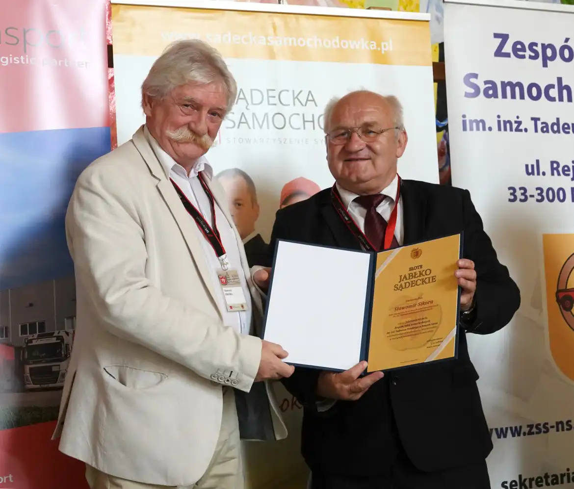 Jubileusz 65-lecia Zespołu Szkół Samochodowych im. inż. Tadeusza Tańskiego w Nowym Sączu