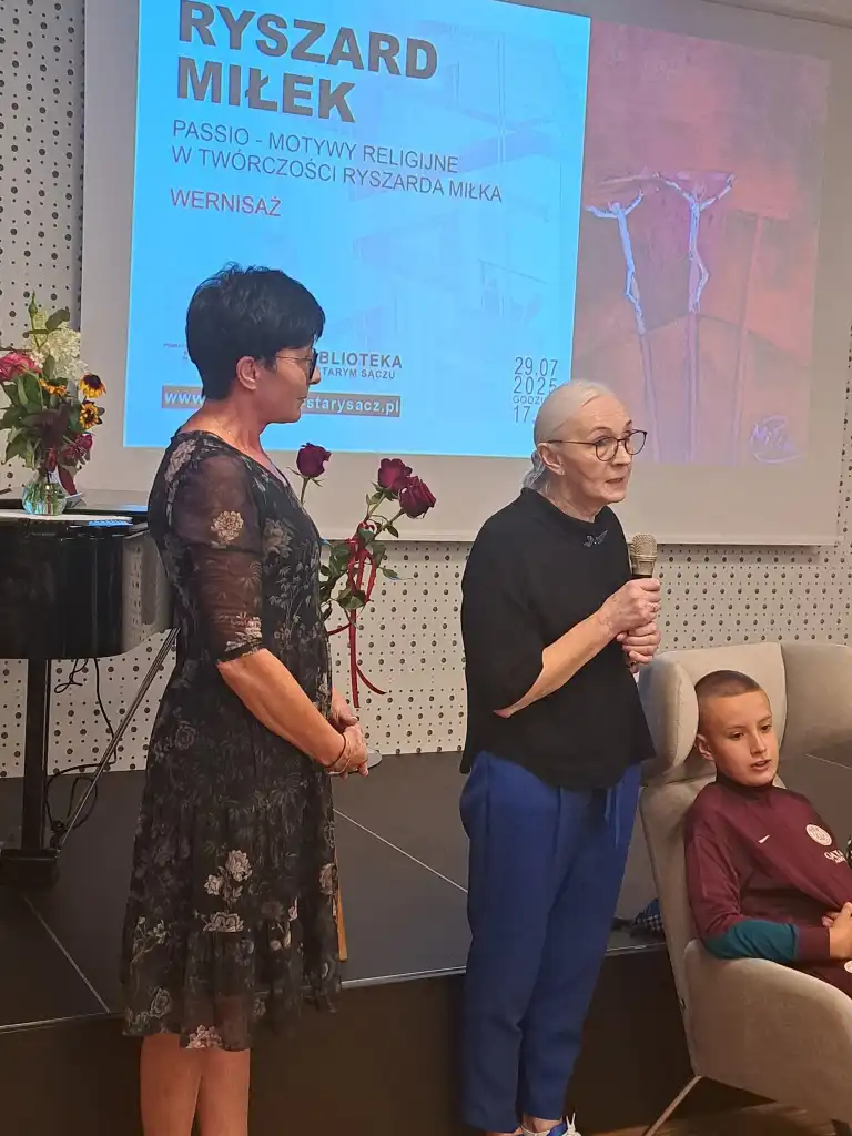 „Passio” – niezwykła wystawa Ryszarda Miłka w Starym Sączu