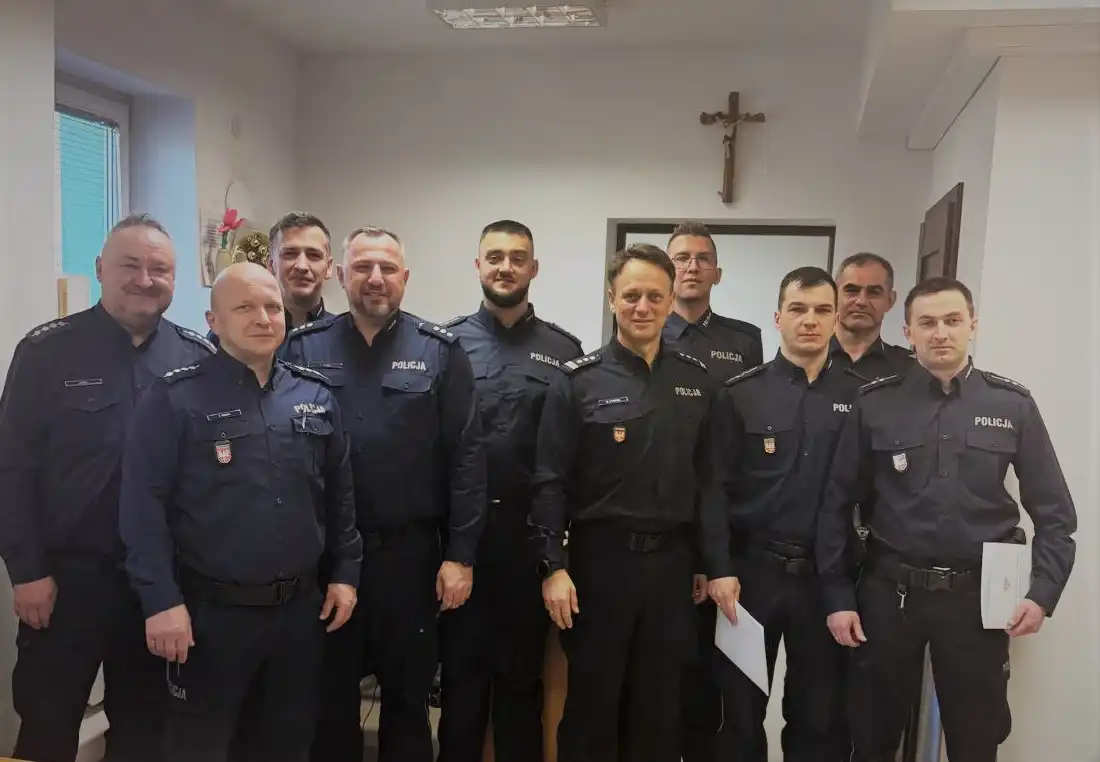 Zmiany na stanowiskach kierowniczych w limanowskiej policji