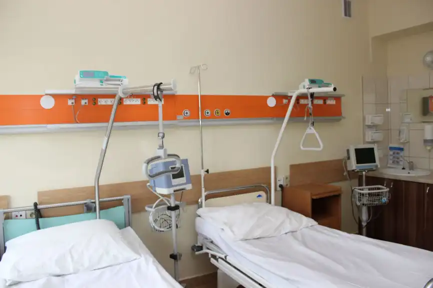Oddział Pulmonologii limanowskiego szpitala został doposażony w gazy medyczne