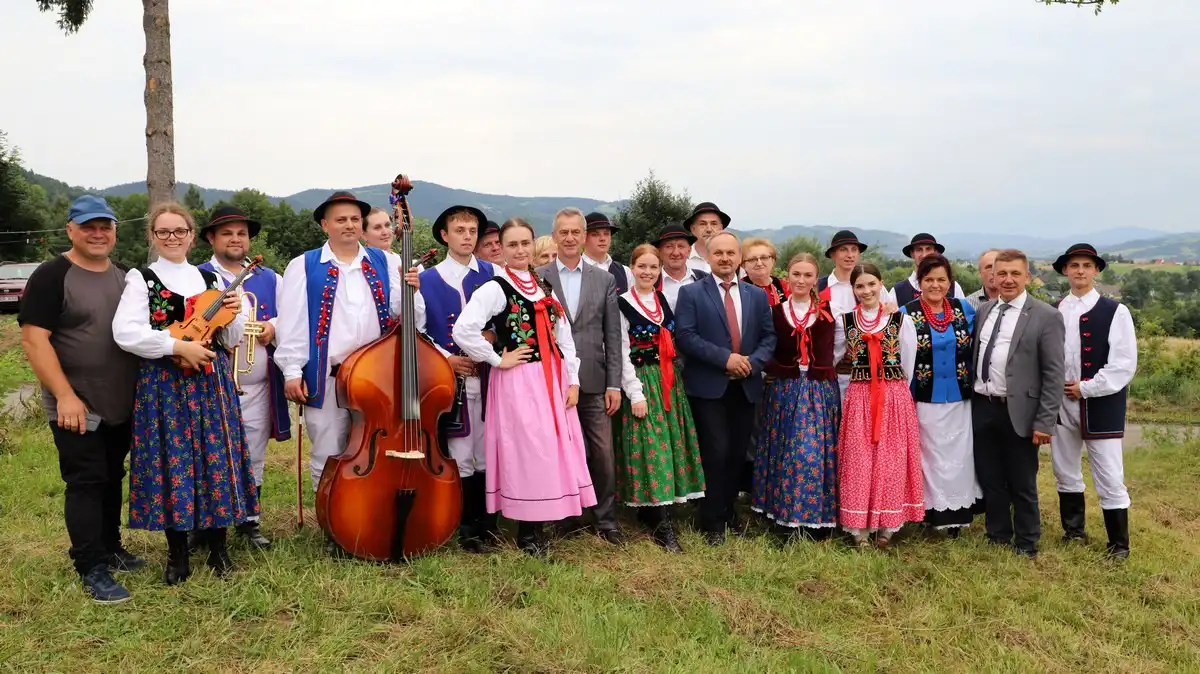 Gminne Święto Folkloru w Pisarzowej