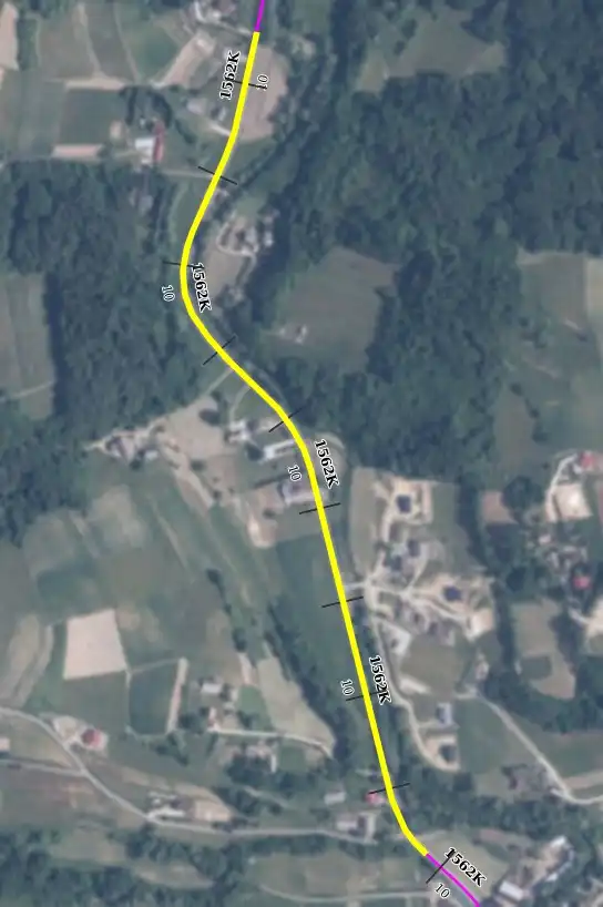 Nowy projekt na drodze powiatowej nr 1562K w Przydonicy