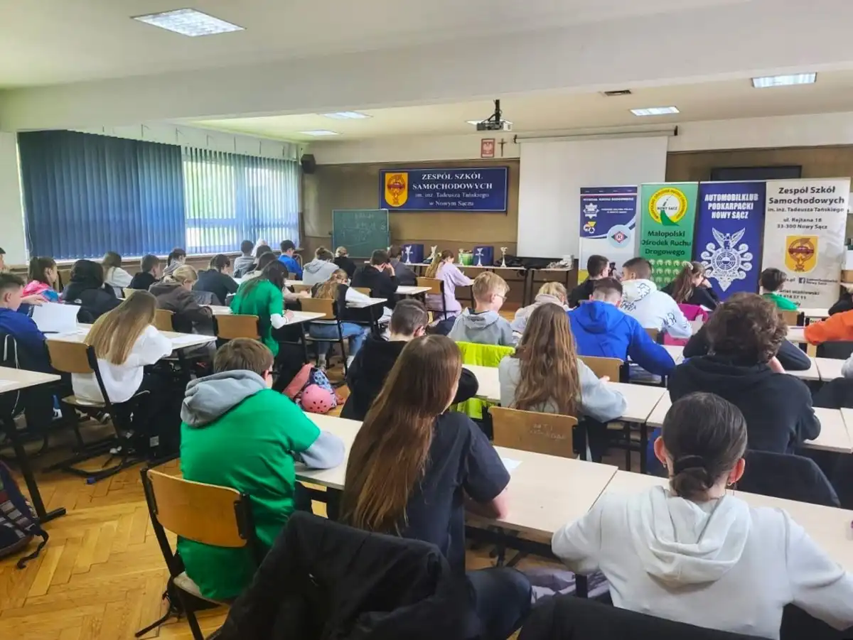 Za nami Powiatowe Eliminacje Ogólnopolskiego Turnieju Bezpieczeństwa w Ruchu Drogowym. Znamy zwycięzców