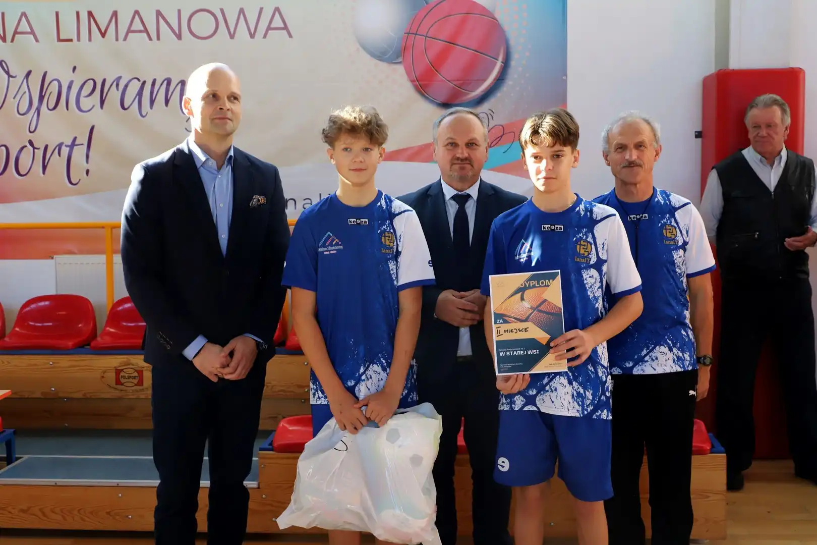 Koszykarskie emocje w Pasierbcu. Zwycięzcy Mistrzostw Gminy Limanowa 3x3