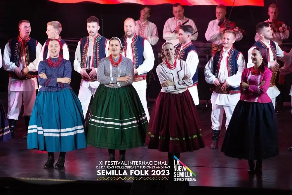 Zespół Mystkowianie na prestiżowym festiwalu w Limie