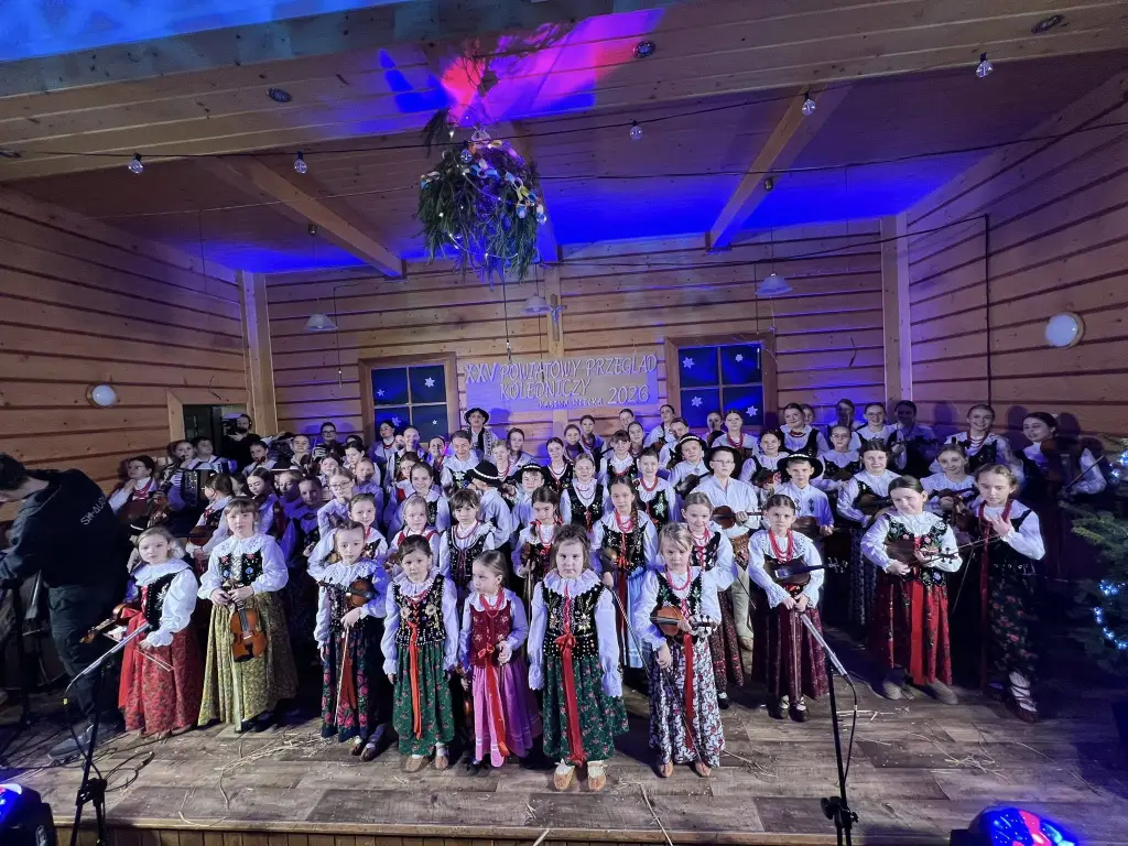 Tradycja wciąż żywa. XXV Powiatowy Przegląd Kolędniczy za nami