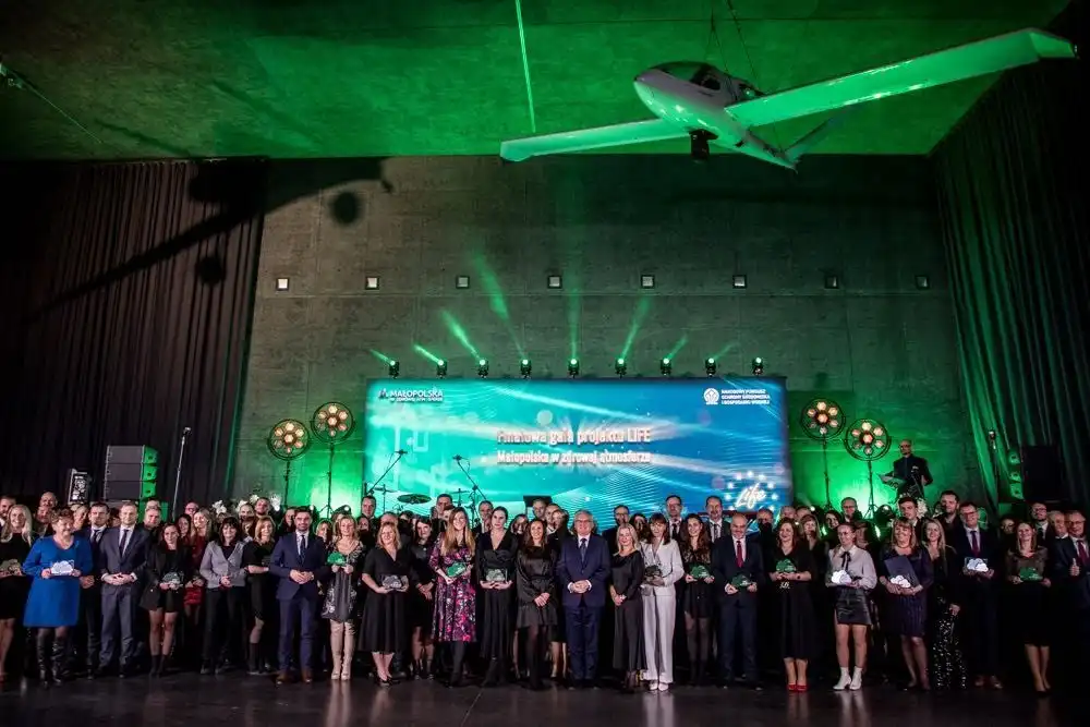 Miasto i Gmina Piwniczna-Zdrój w zdrowej atmosferze. Podsumowanie projektu LIFE- Małopolska w zdrowej atmosferze.”