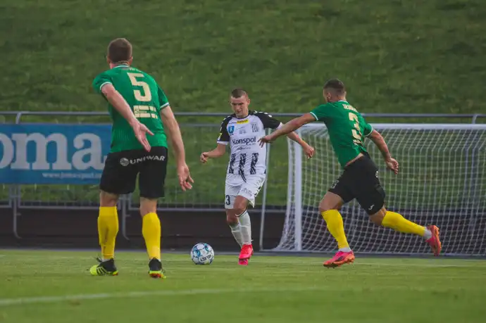Wygrana Sandecji w starciu z GKS-em Jastrzębie