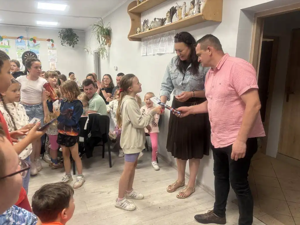 Radosne świętowanie Dnia Dziecka w Roztoce Wielkiej