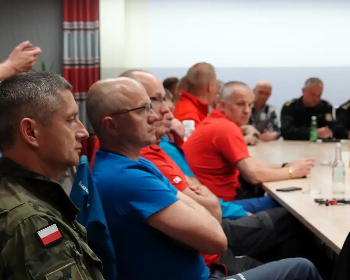 Trąba powietrzna w powiecie nowosądeckim: w Mogilnie odbyło się posiedzenie sztabu kryzysowego