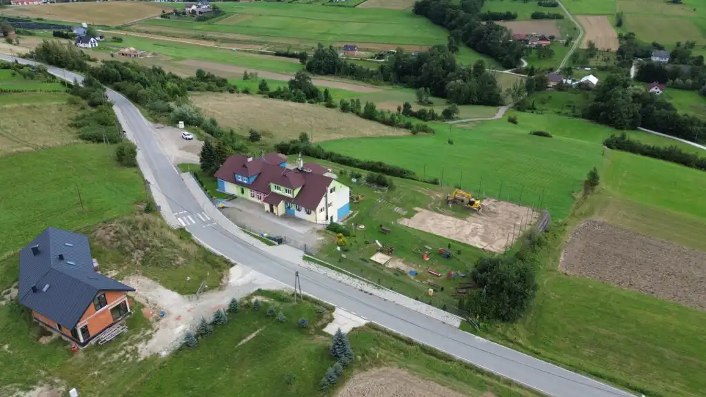 Kompleksowa modernizacja infrastruktury sportowej w Krasnem Potockiem