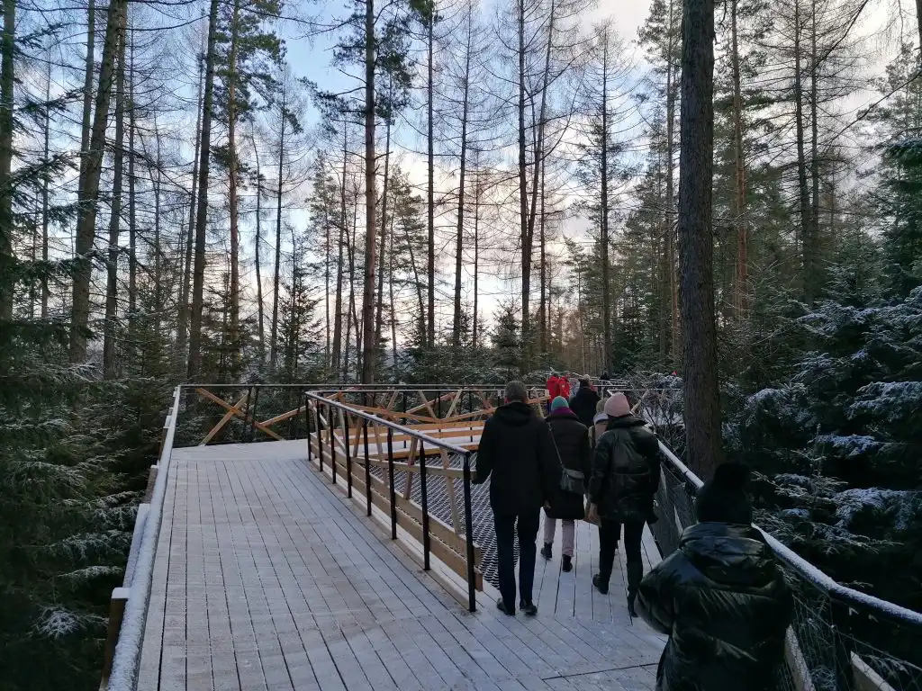Wizytacja inwestycji w Starym Sączu