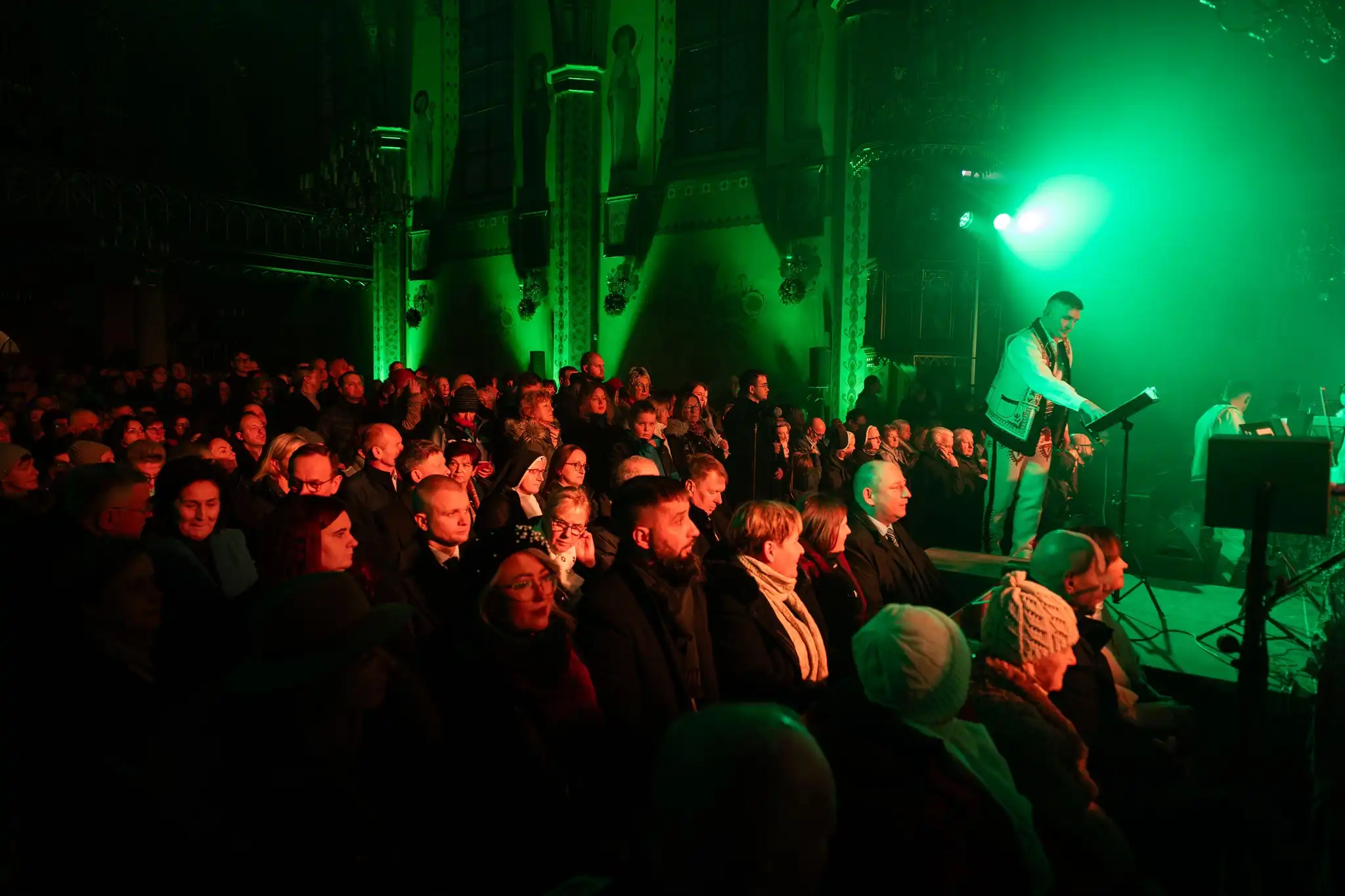 Muzyczna odyseja w świetle iluminacji. Zagórzański Koncert Noworoczny