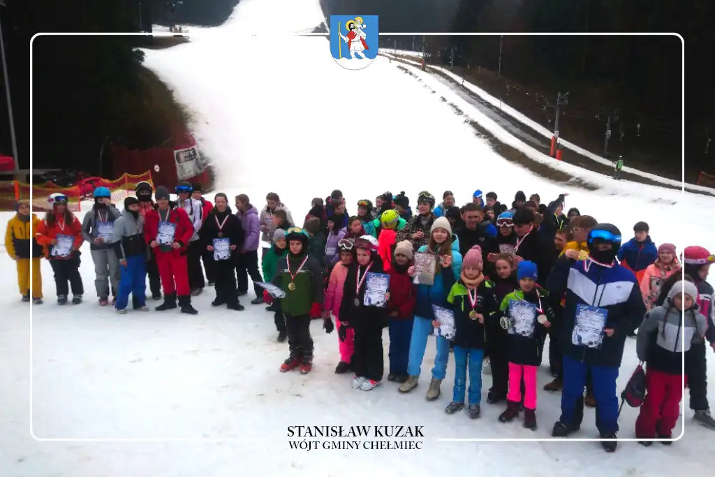 Mistrzostwa Gminy Chełmiec w Narciarstwie Alpejskim 2025. Sportowa pasja na stoku