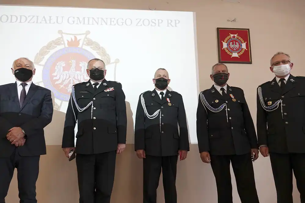 Gmina Chełmiec: Strażacy ochotnicy z promesami