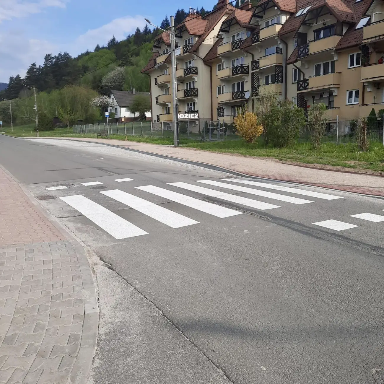 Bezpieczniej na osiedlu Czarny Potok. Miasto zakończyło kolejną inwestycję