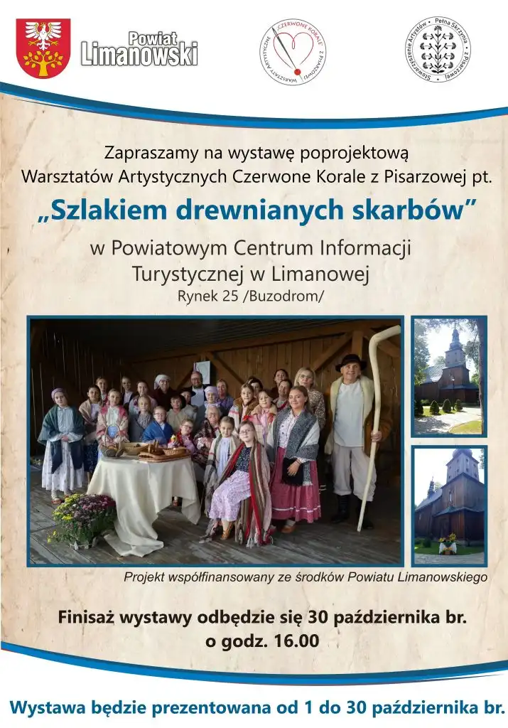 Drewniane perły regionu w obiektywie. Nowa wystawa w PCIT
