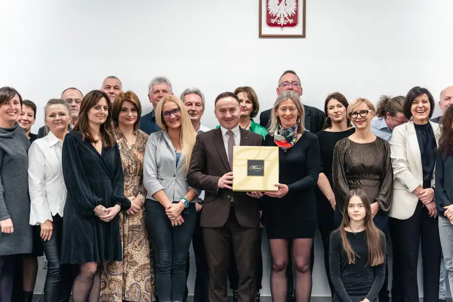 Delegacja z zaprzyjaźnionego miasta Herend z wizytą w Gminie Grybów