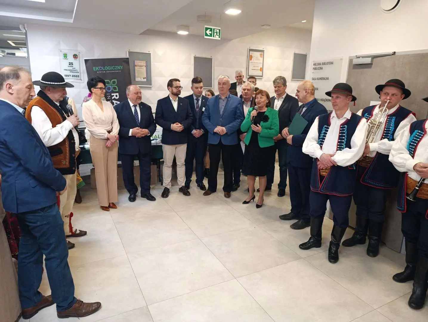 Zdrowie na talerzu. Limanowa gościła producentów naturalnej żywności