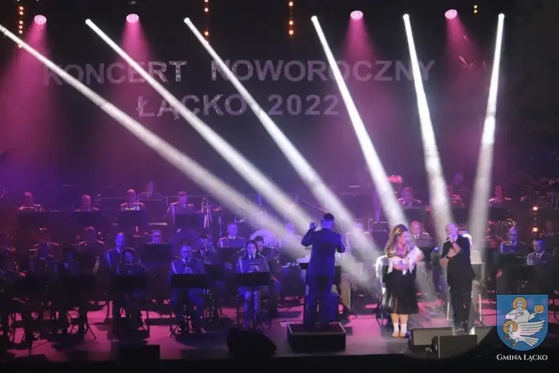 Koncert Noworoczny w Łącku