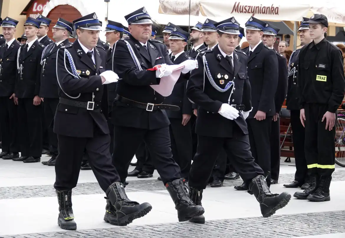 Międzynarodowy Dzień Strażaka w Muszynie