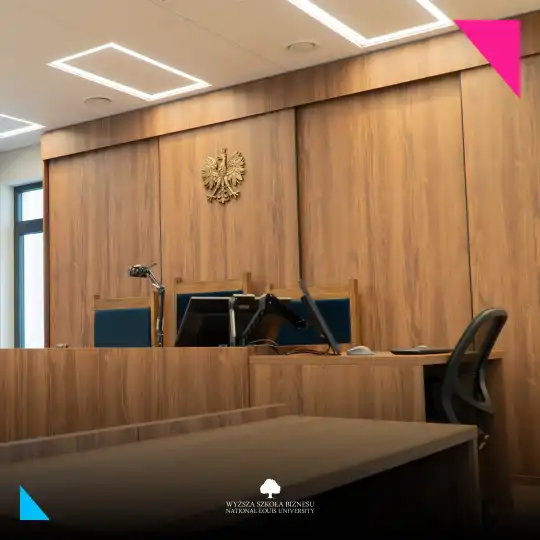 Studenci prawa w WSB-NLU zyskali przestrzeń do symulacji sądowych