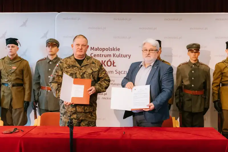MCK Sokół podpisało porozumienie z Sądeckim Związkiem Strzeleckim Strzelec