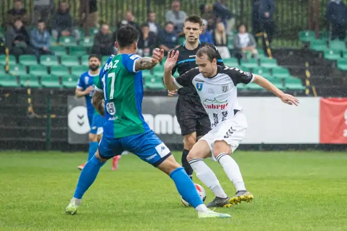 Sandecja przegrywa z liderem tabeli KKS-em 1925 Kalisz