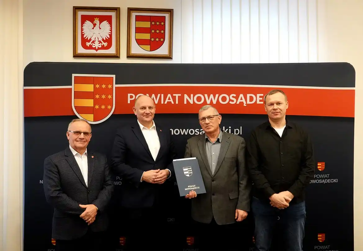 Dom Wczasów Dziecięcych w Piwnicznej-Zdroju czeka modernizacja. Umowa na remont podpisana