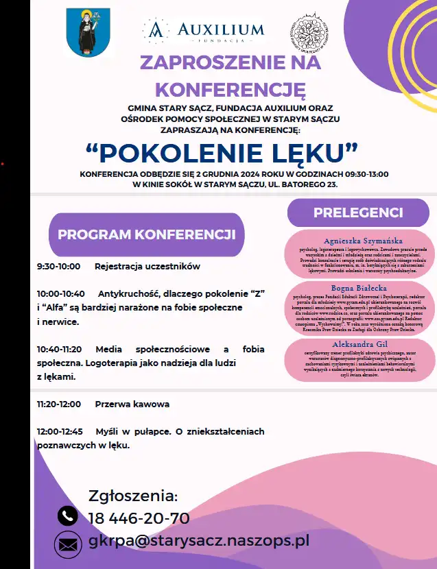 Pokolenie lęku. Wyzwania współczesności w życiu młodych