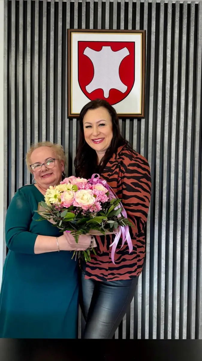 Pani Barbara Sarata kończy pracę w urzędzie. Czas na emeryturę
