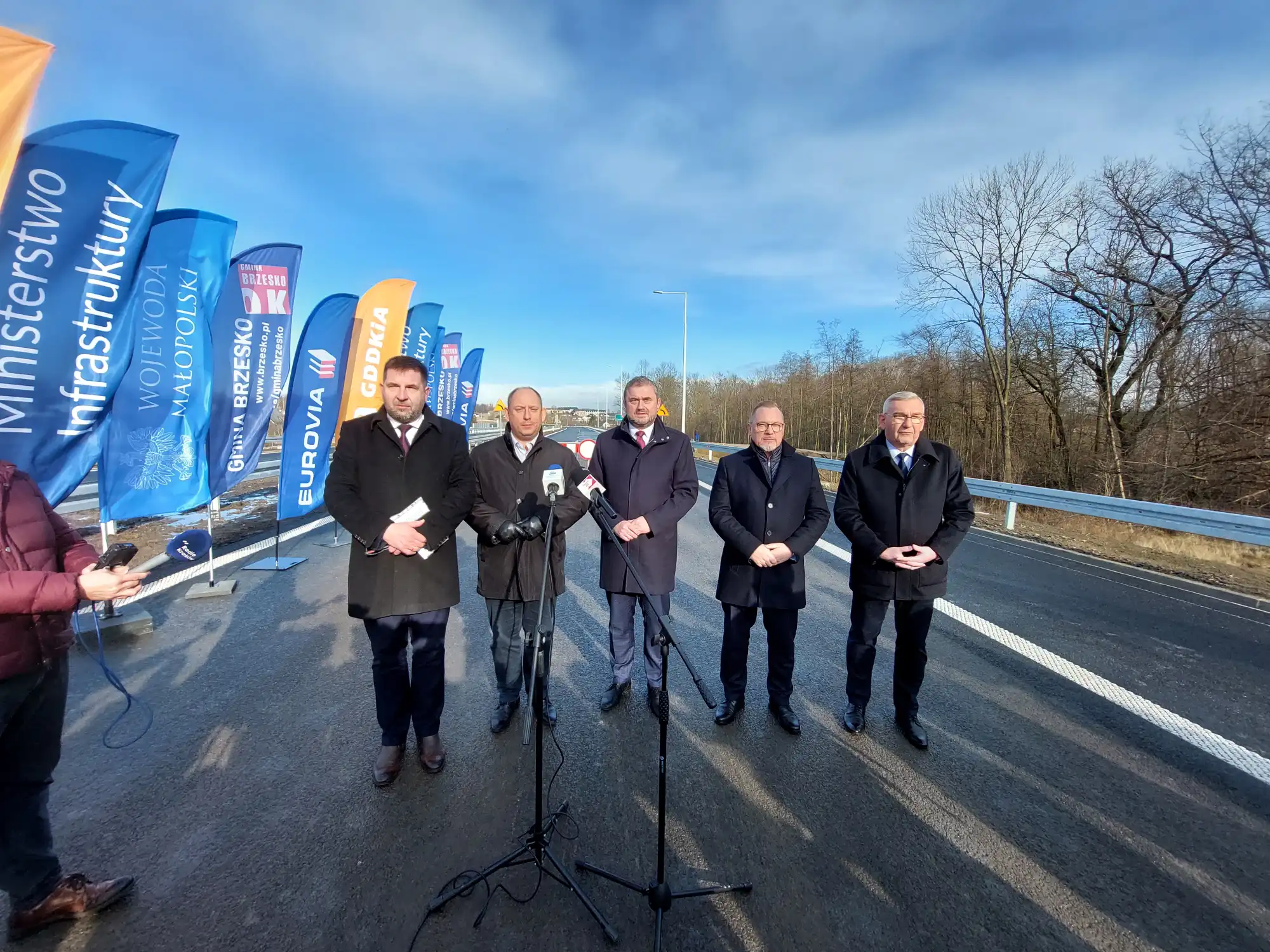 Otwarto pierwszy odcinek Sądeczanki