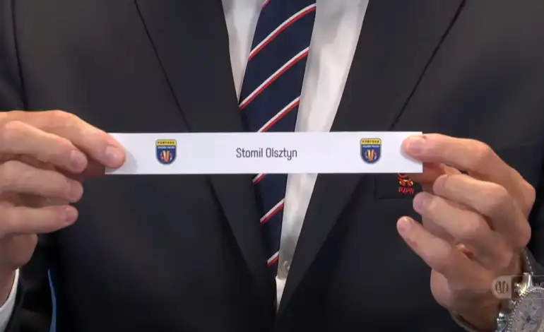 Stomil rywalem Sandecji w Pucharze Polski