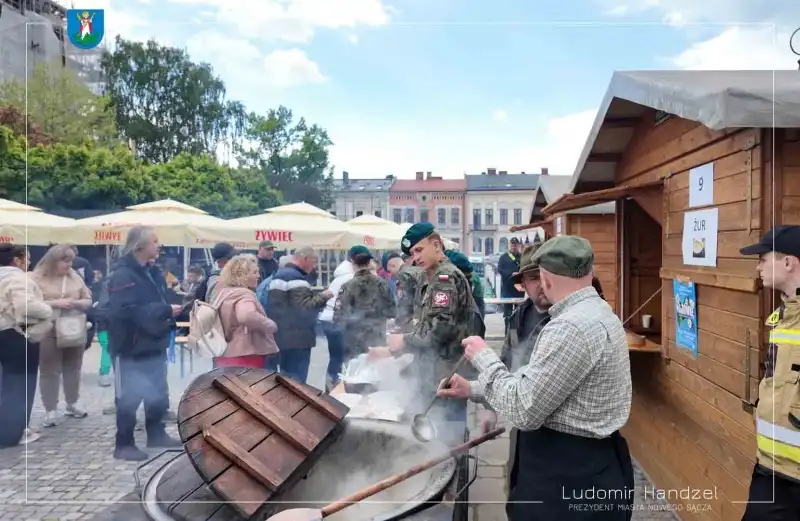 Majówka Nowosądeczan. Święto Smaków, Tradycji i Wspólnoty
