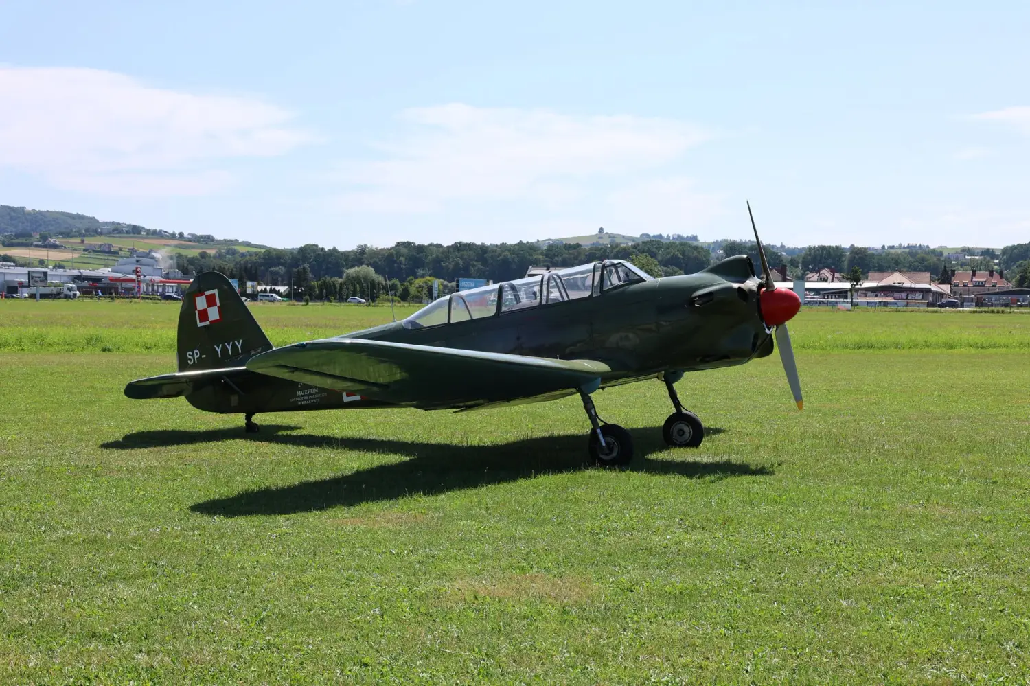 Wielkie święto lotnictwa w Łososinie Dolnej. Airshow połączone z jubileuszem Aeroklubu