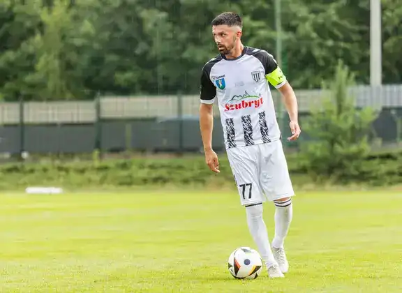 Sandecja remisuje w trzeciej grze kontrolnej