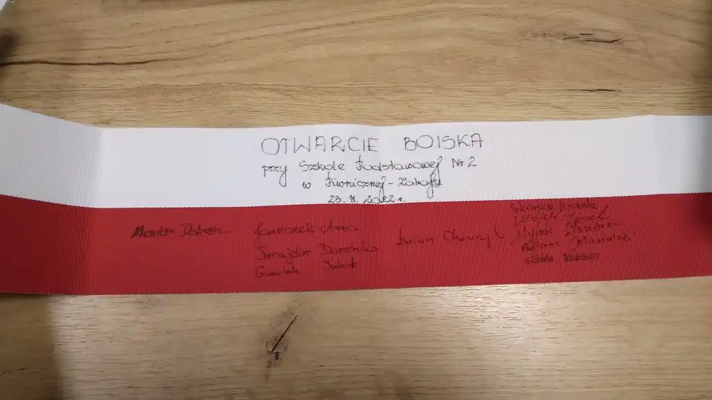 Wielofunkcyjne boisko w Kosarzyskach oficjalnie otwarte