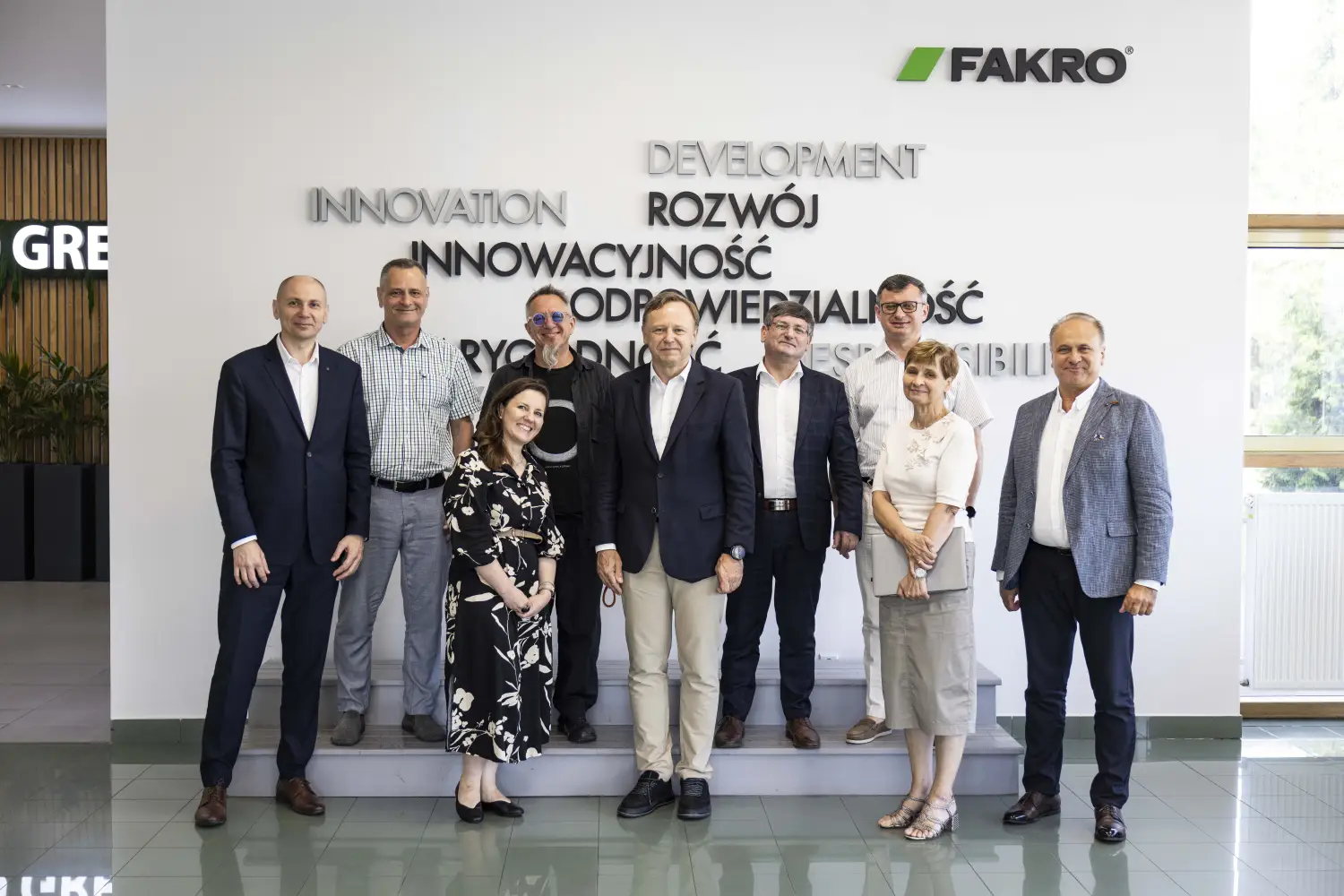 FAKRO i Uniwersytet Rolniczy łączą siły. Powstaną nowe możliwości dla studentów