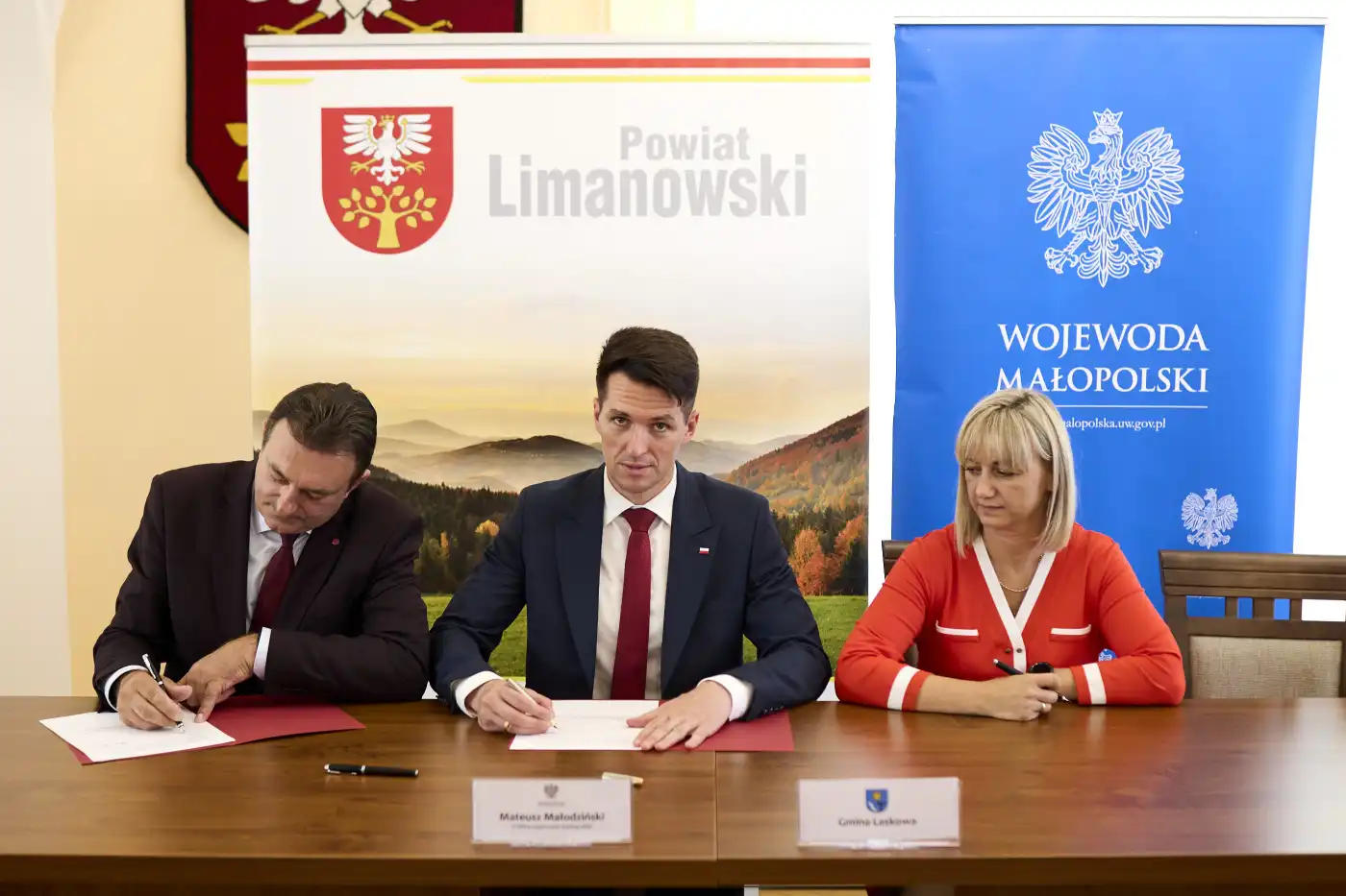 Powiaty: gorlicki, limanowski i nowosądecki z dofinansowaniem z RFRD na remonty dróg