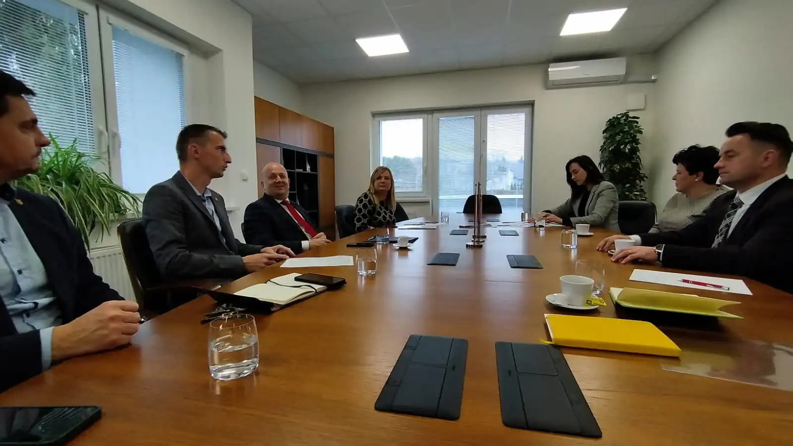 Wizyta burmistrza Bobowej w Stropkovie. Przyszłość współpracy miast partnerskich