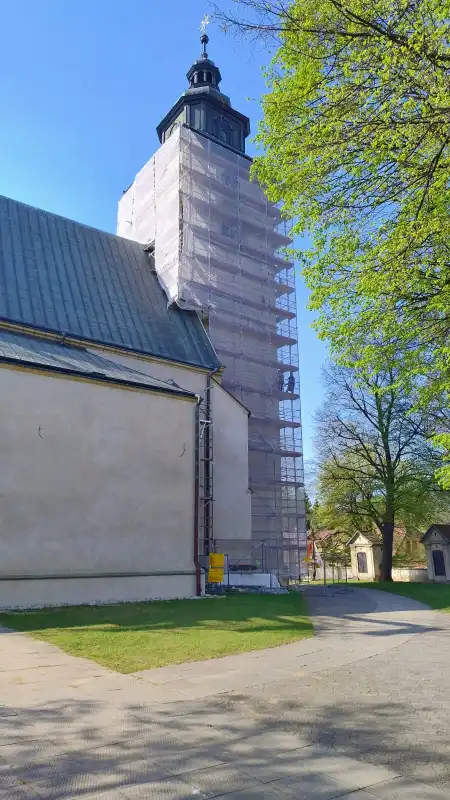Wielka metamorfoza starosądeckiej perełki. Prace konserwatorskie w pełnym toku