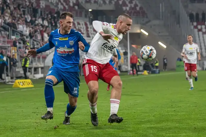 Sandecja przegrywa z ŁKS-em Łódź