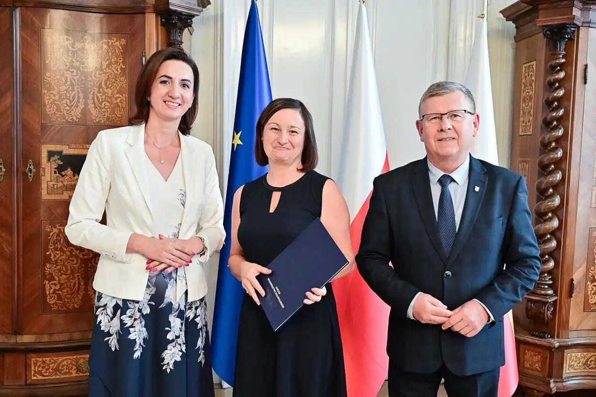 Nowi dyrektorzy dwóch placówek edukacyjnych w województwie małopolskim