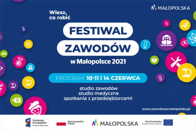 Tegoroczna edycja Festiwalu Zawodów w formie on-line