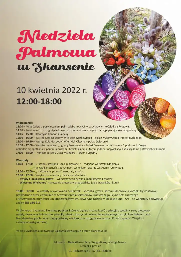 Małopolska: Wydarzenia kulturalne na weekend 7 - 10 kwietnia