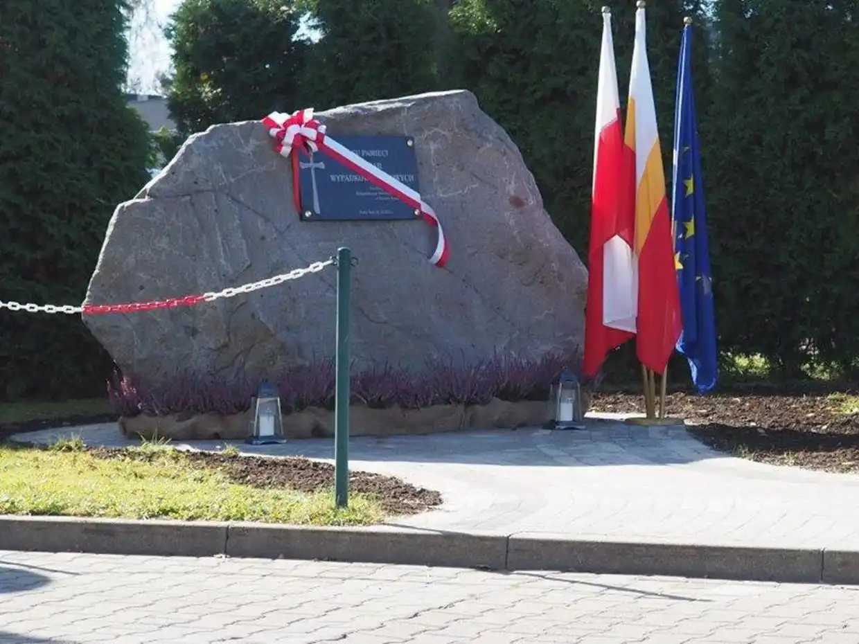 Wyjątkowa tablica przy MORD w Nowym Sączu