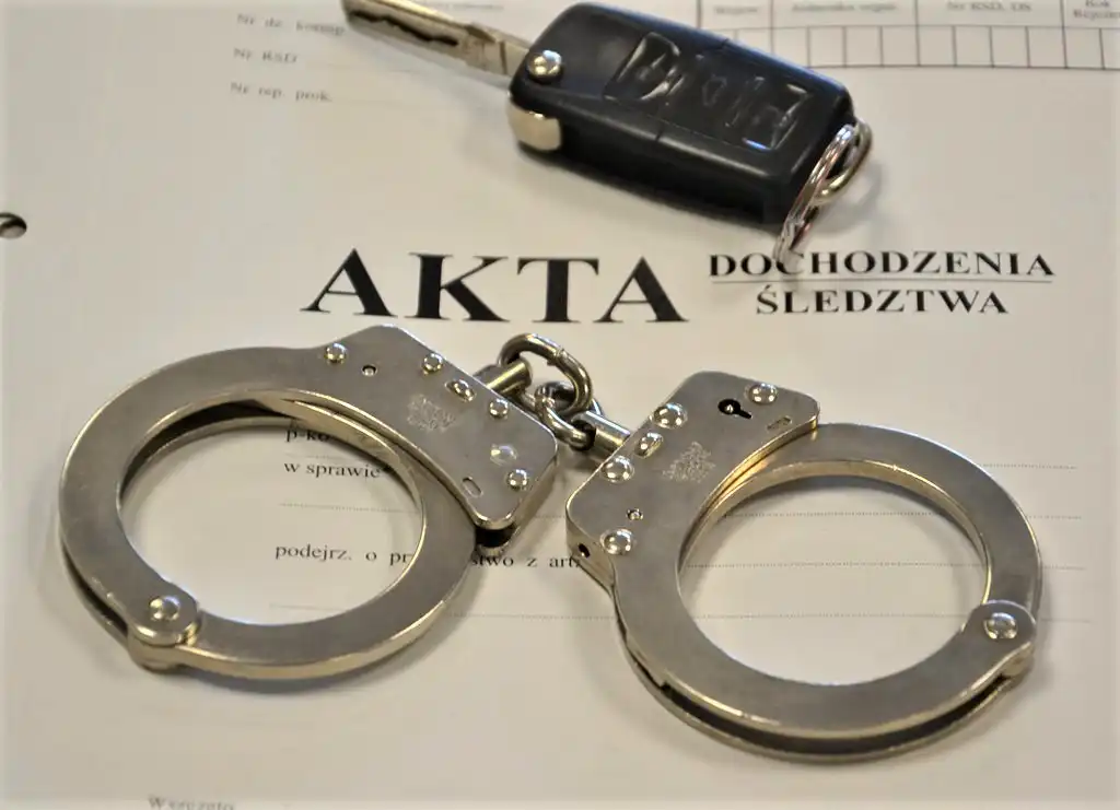 Nie zatrzymując się do kontroli drogowej sprowadził na siebie poważne kłopoty