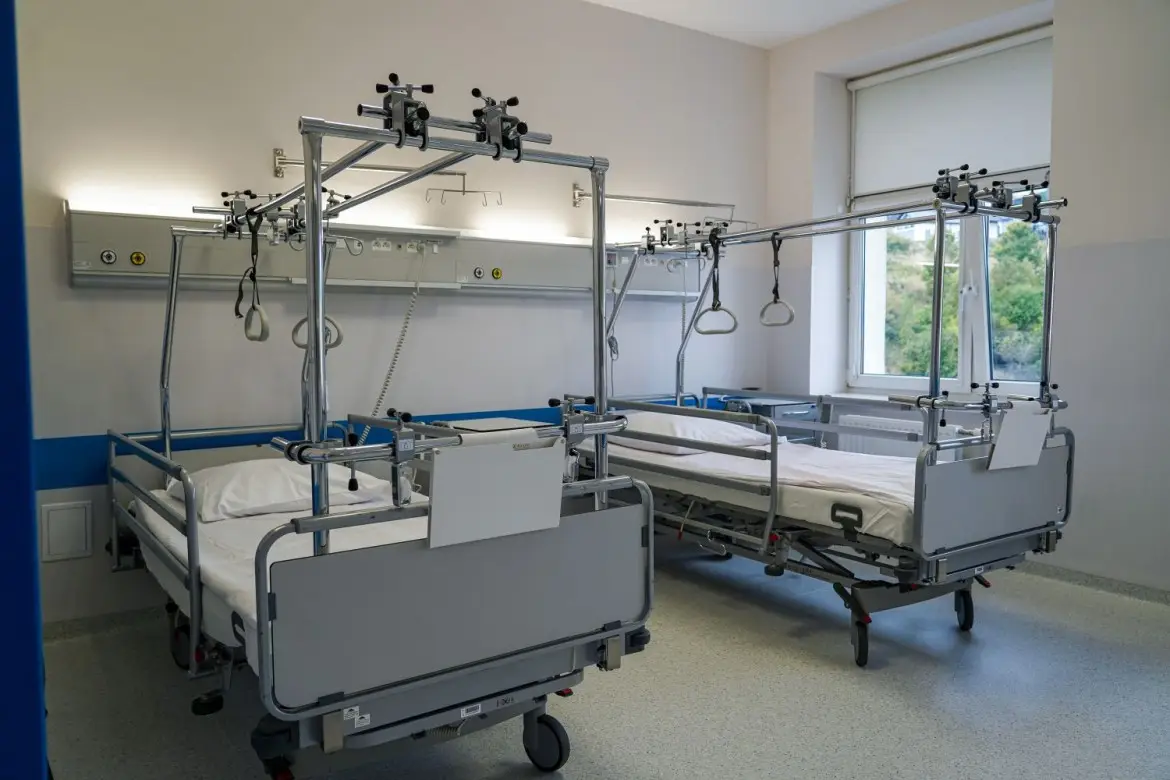 Szpital w Krynicy po dużej modernizacji. Oddział ortopedii prawie dwa razy większy