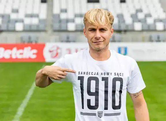 Sandecja wzmocniona słowackim pomocnikiem