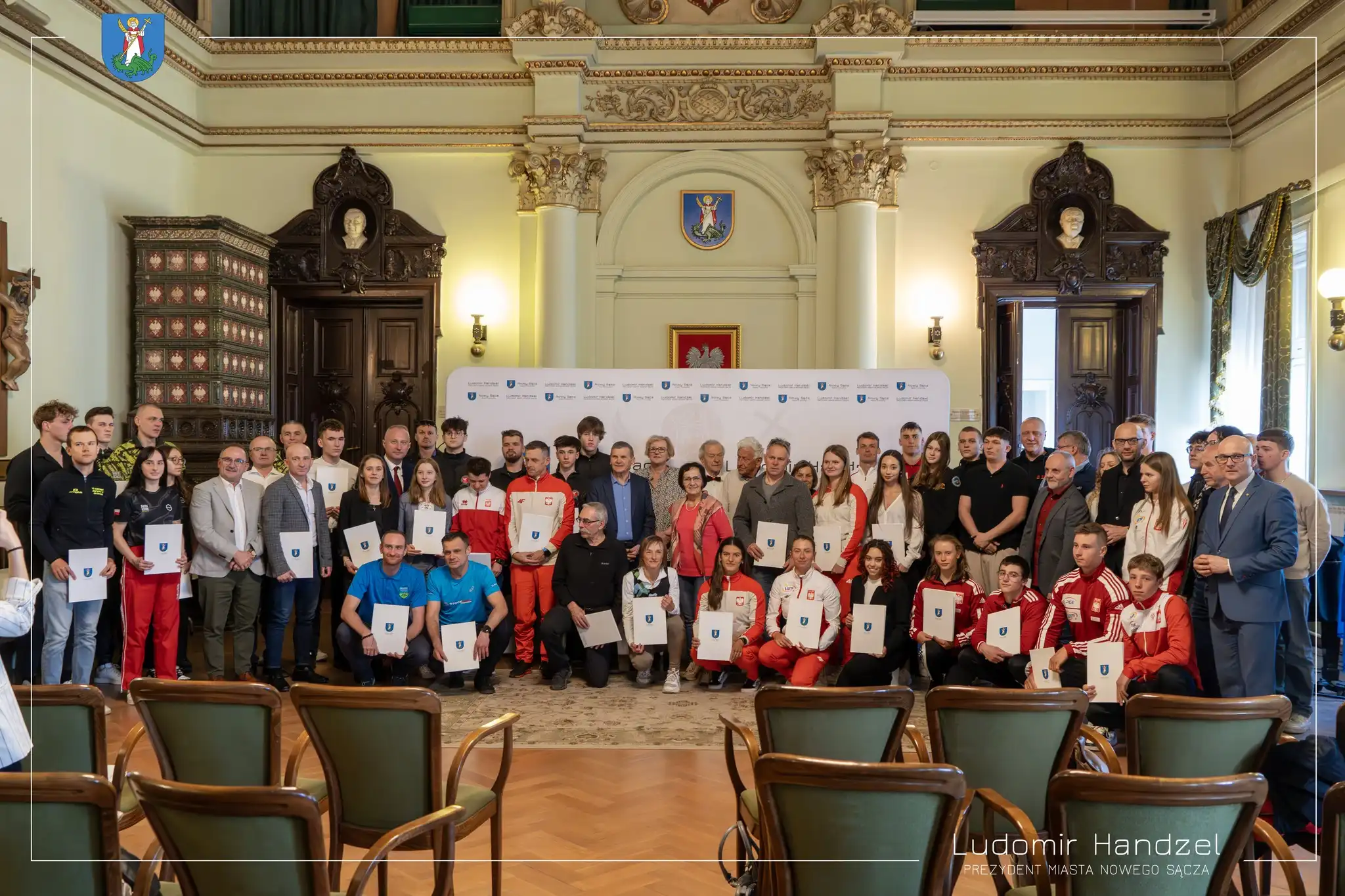 Prezydent nagrodził nowosądeckich sportowców i trenerów
